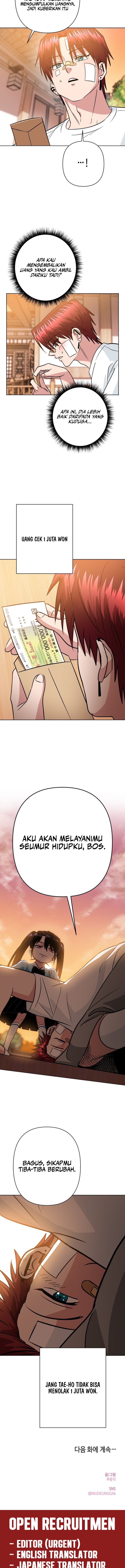 Delinquent and the Gangster Princess chapter 3 halaman 15