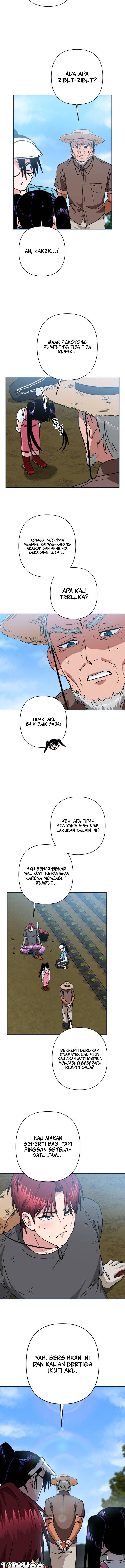 Delinquent and the Gangster Princess chapter 4 halaman 4