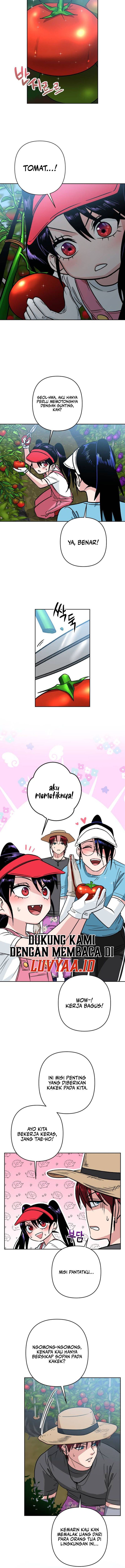 Delinquent and the Gangster Princess chapter 4 halaman 6