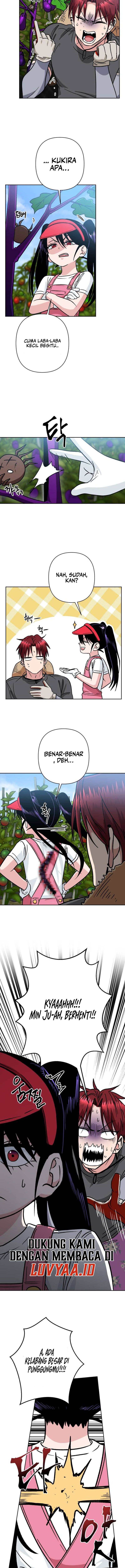 Delinquent and the Gangster Princess chapter 4 halaman 9
