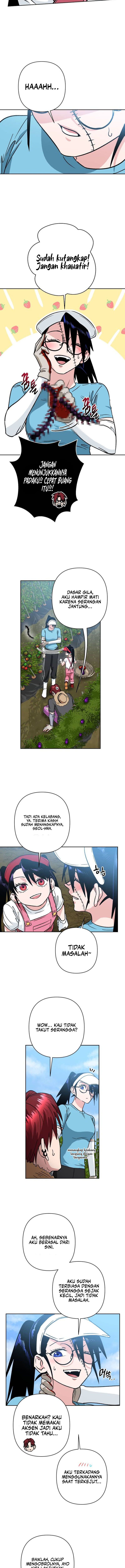 Delinquent and the Gangster Princess chapter 4 halaman 10