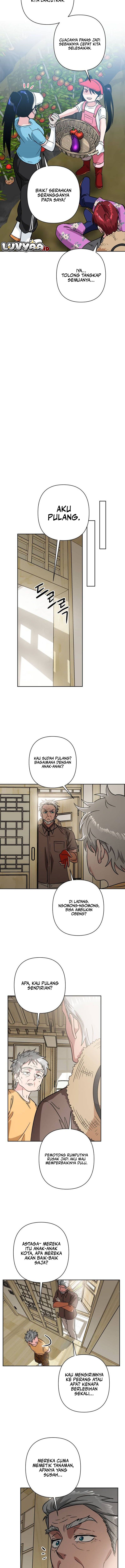 Delinquent and the Gangster Princess chapter 4 halaman 11