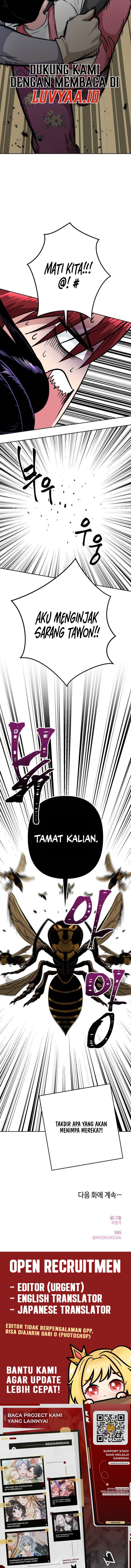 Delinquent and the Gangster Princess chapter 4 halaman 15