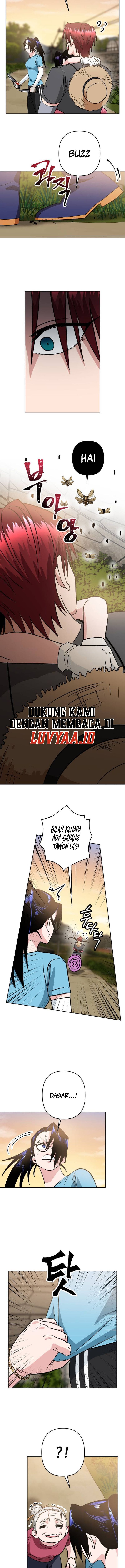 Delinquent and the Gangster Princess chapter 5 halaman 4