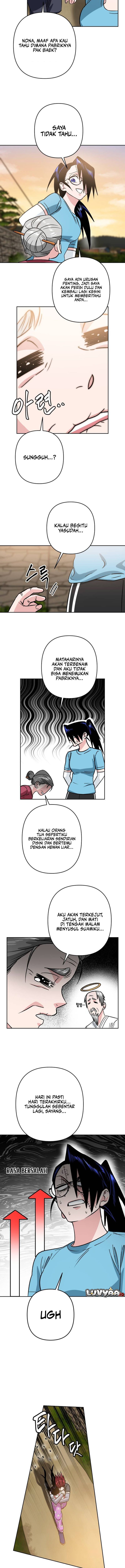 Delinquent and the Gangster Princess chapter 5 halaman 5