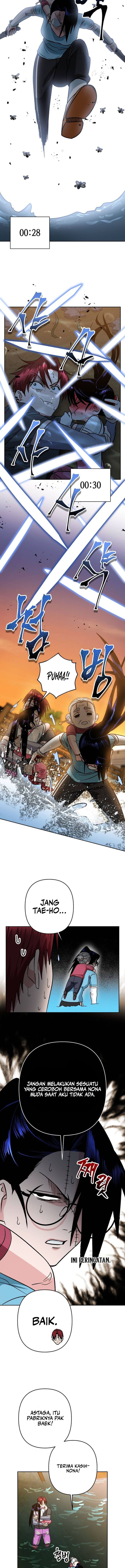 Delinquent and the Gangster Princess chapter 5 halaman 8