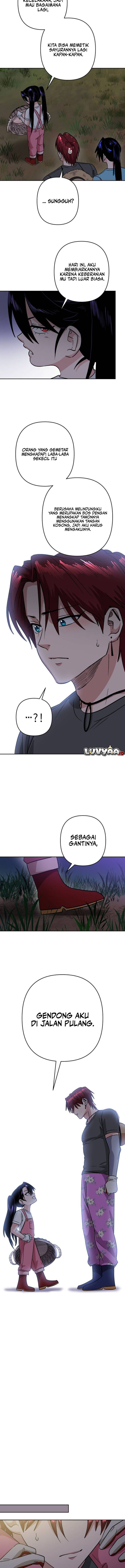 Delinquent and the Gangster Princess chapter 5 halaman 12