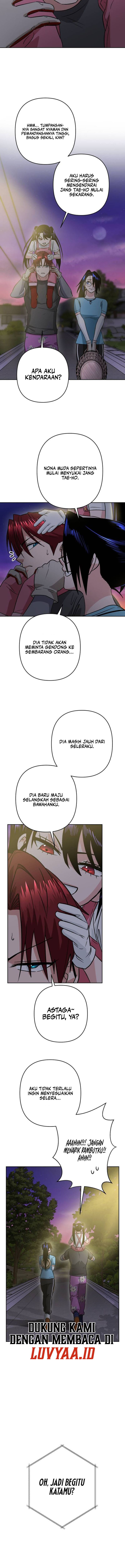 Delinquent and the Gangster Princess chapter 5 halaman 13