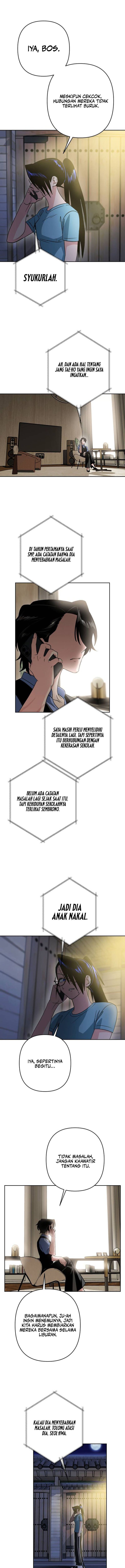 Delinquent and the Gangster Princess chapter 5 halaman 14