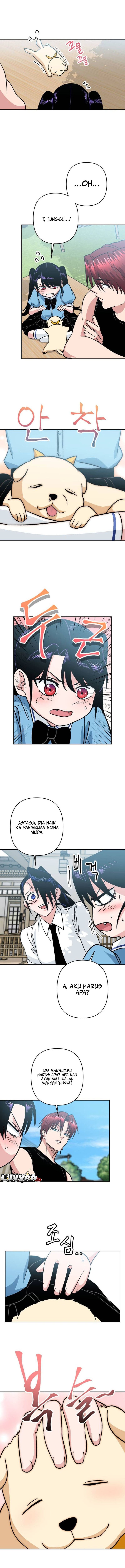 Delinquent and the Gangster Princess chapter 6 halaman 4