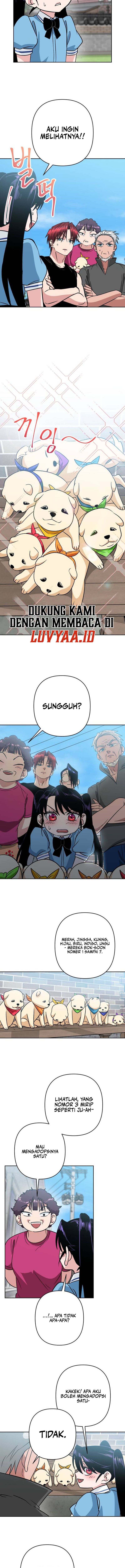 Delinquent and the Gangster Princess chapter 6 halaman 6