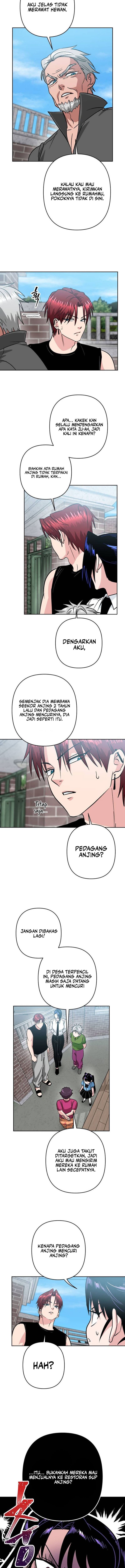 Delinquent and the Gangster Princess chapter 6 halaman 7