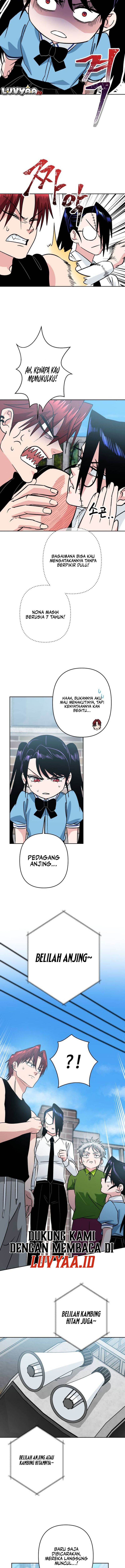 Delinquent and the Gangster Princess chapter 6 halaman 8