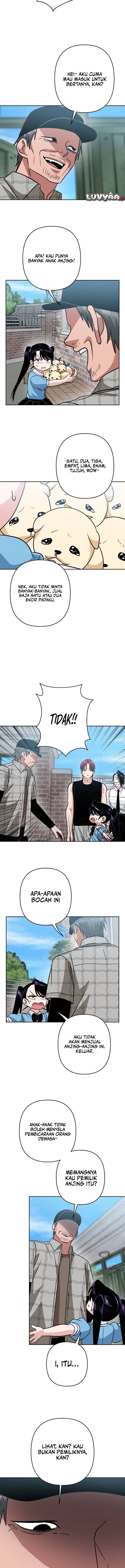 Delinquent and the Gangster Princess chapter 6 halaman 10