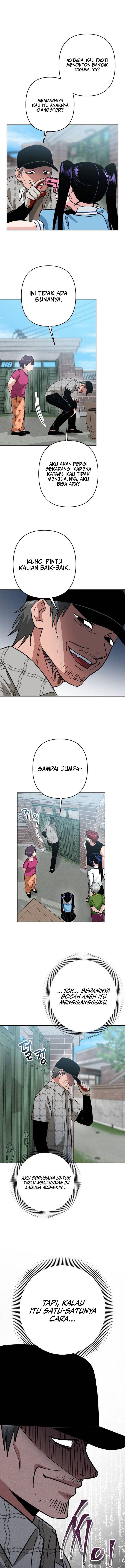 Delinquent and the Gangster Princess chapter 6 halaman 12