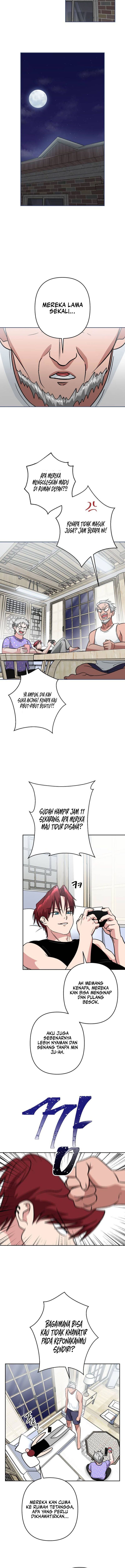 Delinquent and the Gangster Princess chapter 7 halaman 4