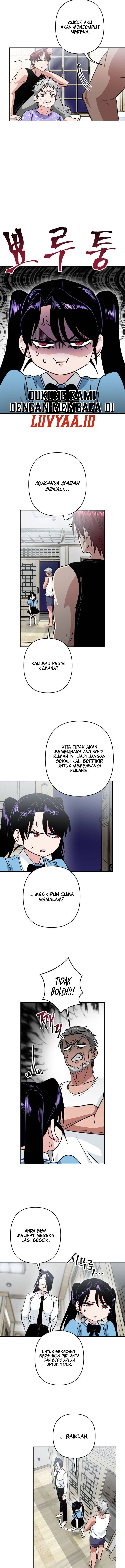 Delinquent and the Gangster Princess chapter 7 halaman 5