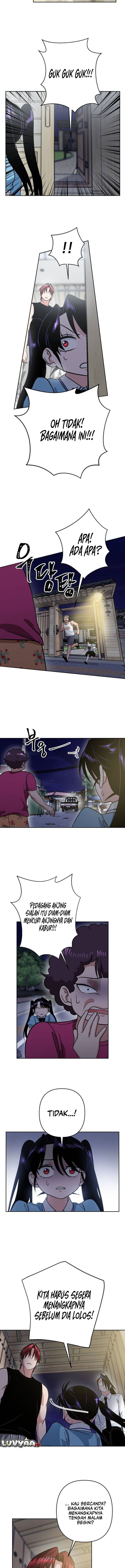 Delinquent and the Gangster Princess chapter 7 halaman 6
