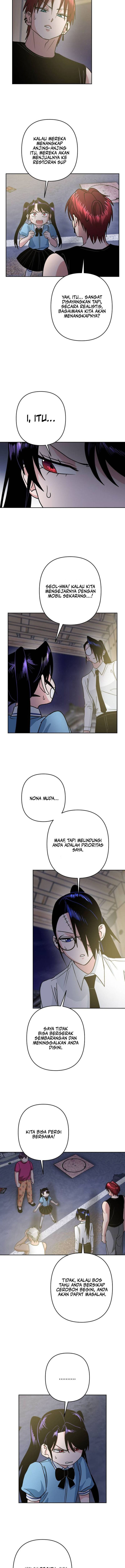 Delinquent and the Gangster Princess chapter 7 halaman 7