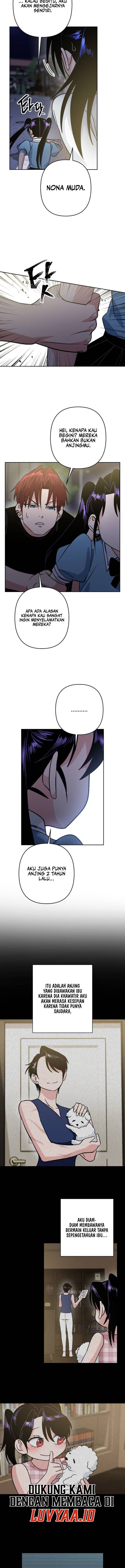 Delinquent and the Gangster Princess chapter 7 halaman 8