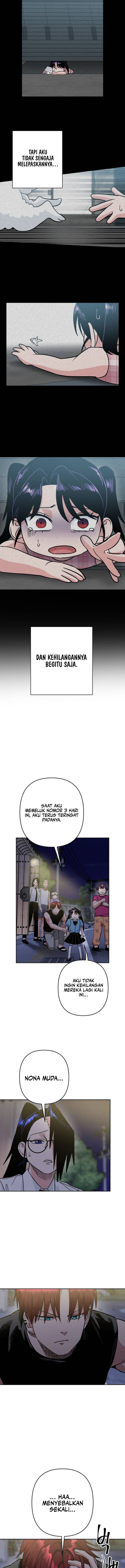 Delinquent and the Gangster Princess chapter 7 halaman 9