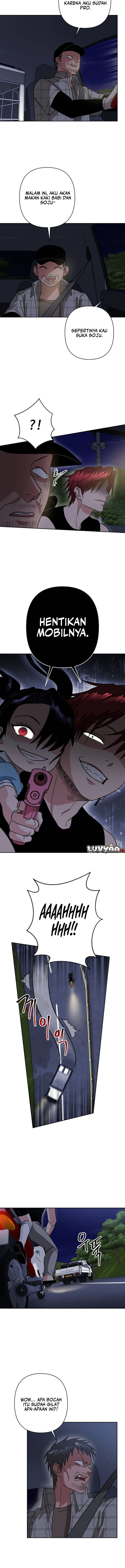 Delinquent and the Gangster Princess chapter 8 halaman 5