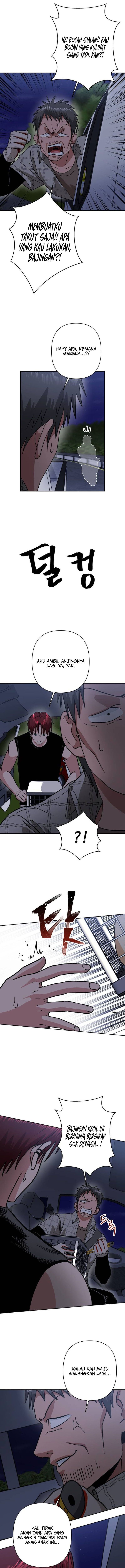 Delinquent and the Gangster Princess chapter 8 halaman 6