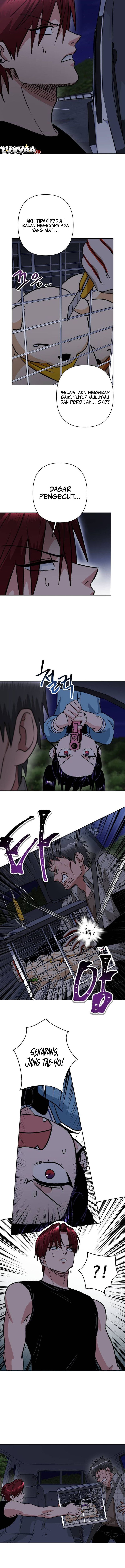 Delinquent and the Gangster Princess chapter 8 halaman 7