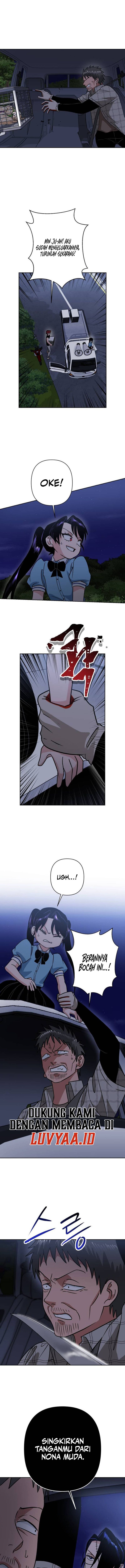 Delinquent and the Gangster Princess chapter 8 halaman 8