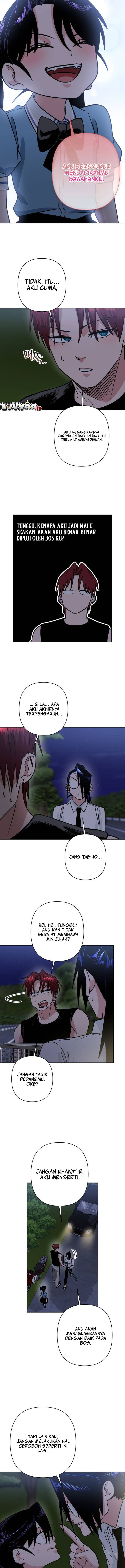 Delinquent and the Gangster Princess chapter 8 halaman 10