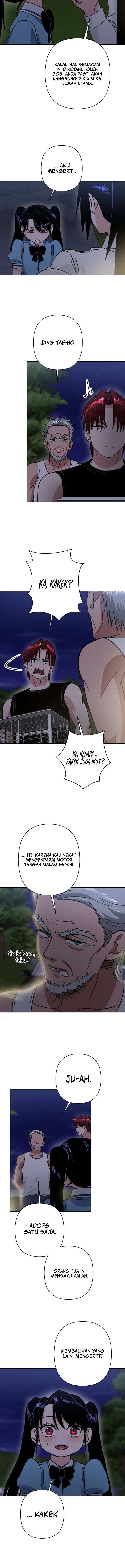 Delinquent and the Gangster Princess chapter 8 halaman 11