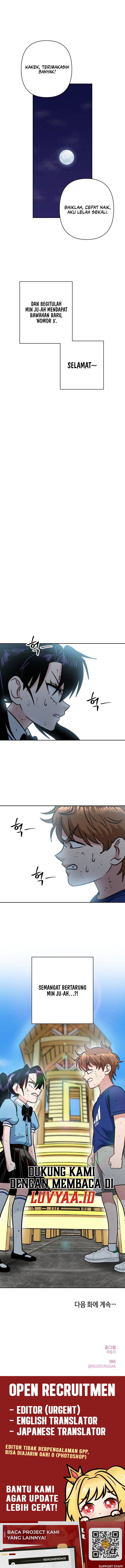 Delinquent and the Gangster Princess chapter 8 halaman 12