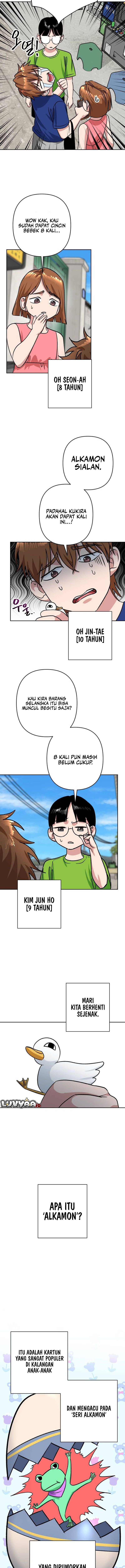 Delinquent and the Gangster Princess chapter 9 halaman 4