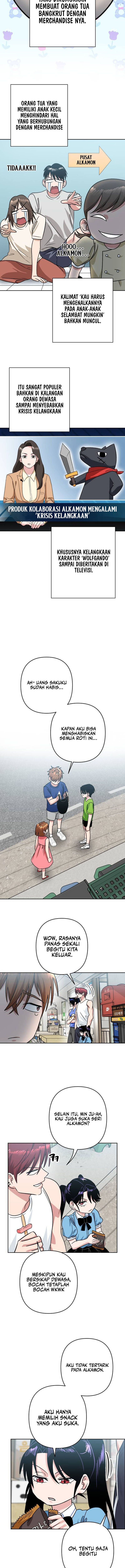 Delinquent and the Gangster Princess chapter 9 halaman 5