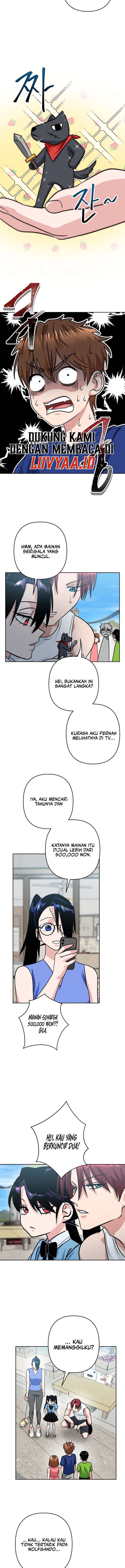 Delinquent and the Gangster Princess chapter 9 halaman 6