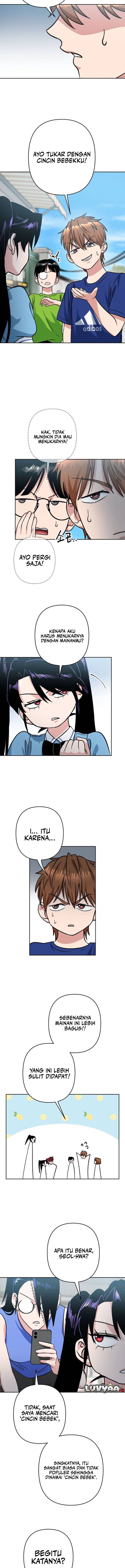 Delinquent and the Gangster Princess chapter 9 halaman 7