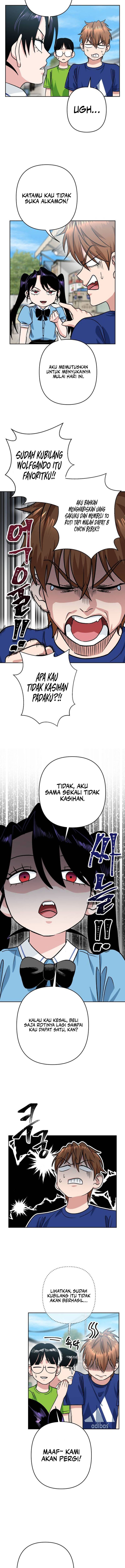 Delinquent and the Gangster Princess chapter 9 halaman 8