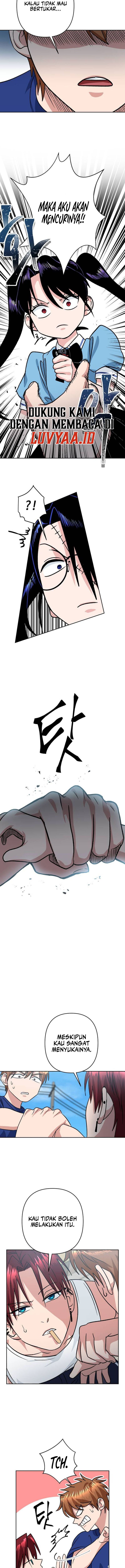 Delinquent and the Gangster Princess chapter 9 halaman 9