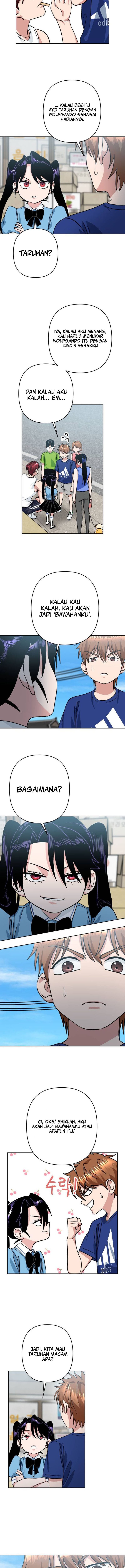 Delinquent and the Gangster Princess chapter 9 halaman 10