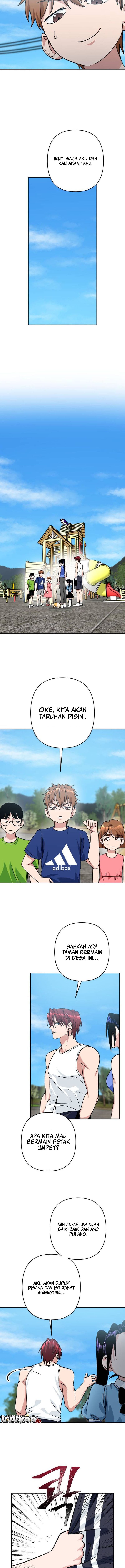 Delinquent and the Gangster Princess chapter 9 halaman 11