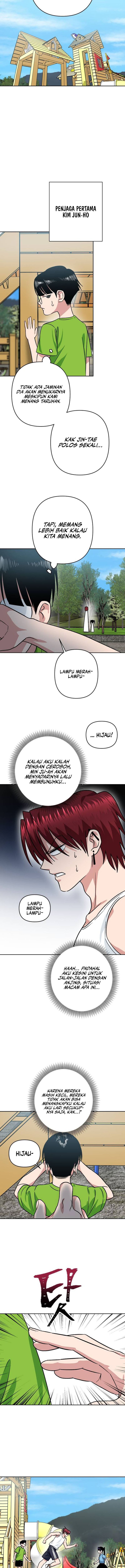 Delinquent and the Gangster Princess chapter 10 halaman 5