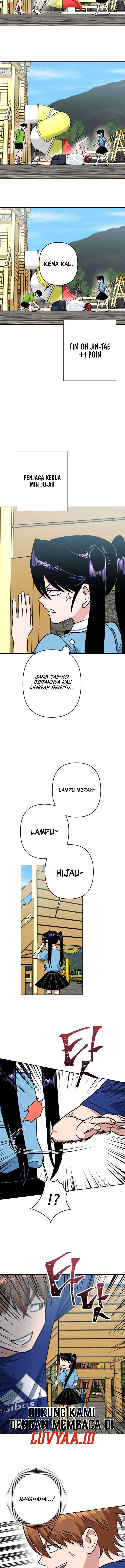 Delinquent and the Gangster Princess chapter 10 halaman 6