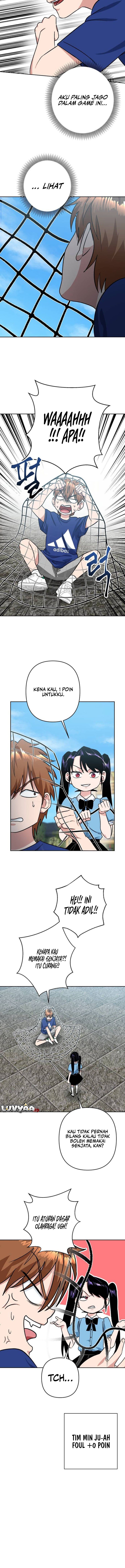 Delinquent and the Gangster Princess chapter 10 halaman 7