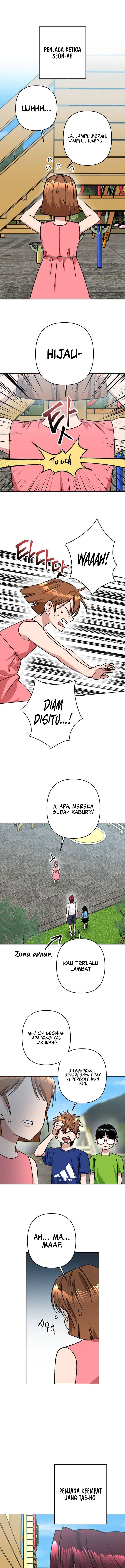 Delinquent and the Gangster Princess chapter 10 halaman 8