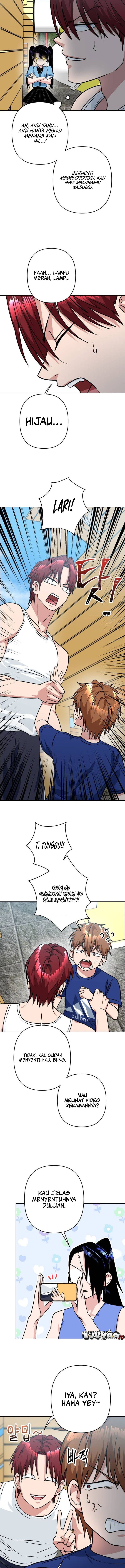 Delinquent and the Gangster Princess chapter 10 halaman 9