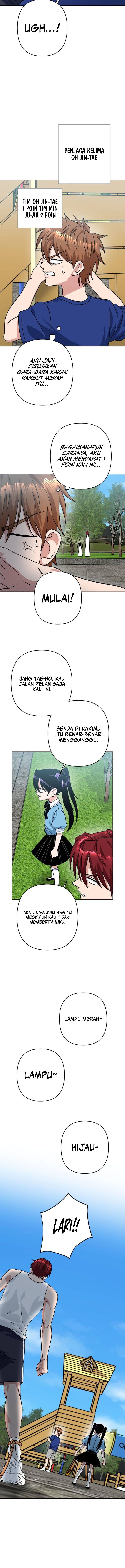 Delinquent and the Gangster Princess chapter 10 halaman 10