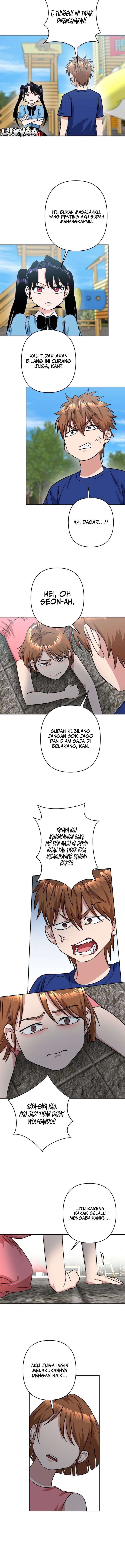 Delinquent and the Gangster Princess chapter 11 halaman 7
