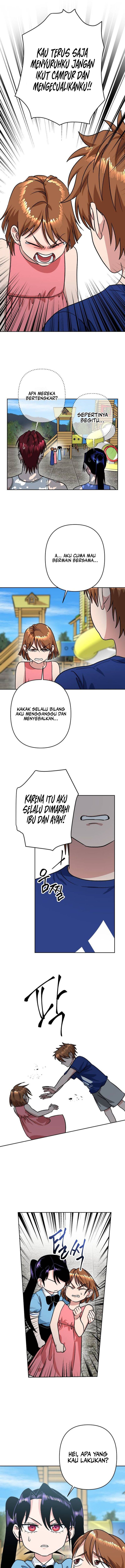 Delinquent and the Gangster Princess chapter 11 halaman 8