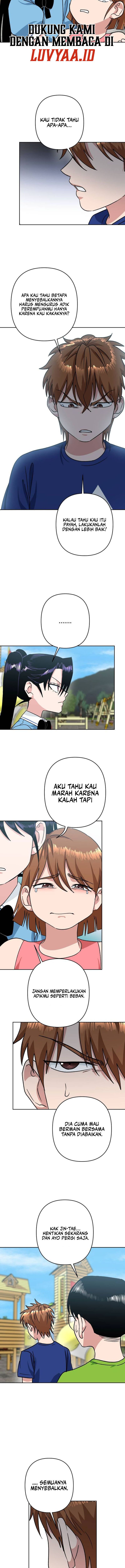 Delinquent and the Gangster Princess chapter 11 halaman 9