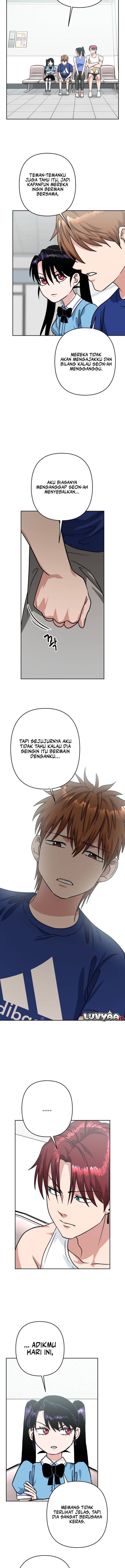 Delinquent and the Gangster Princess chapter 12 halaman 4